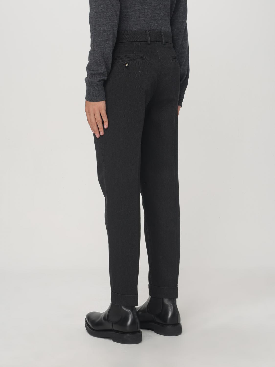 MANUEL RITZ PANTS: Pants men Manuel Ritz, Black - Img 2