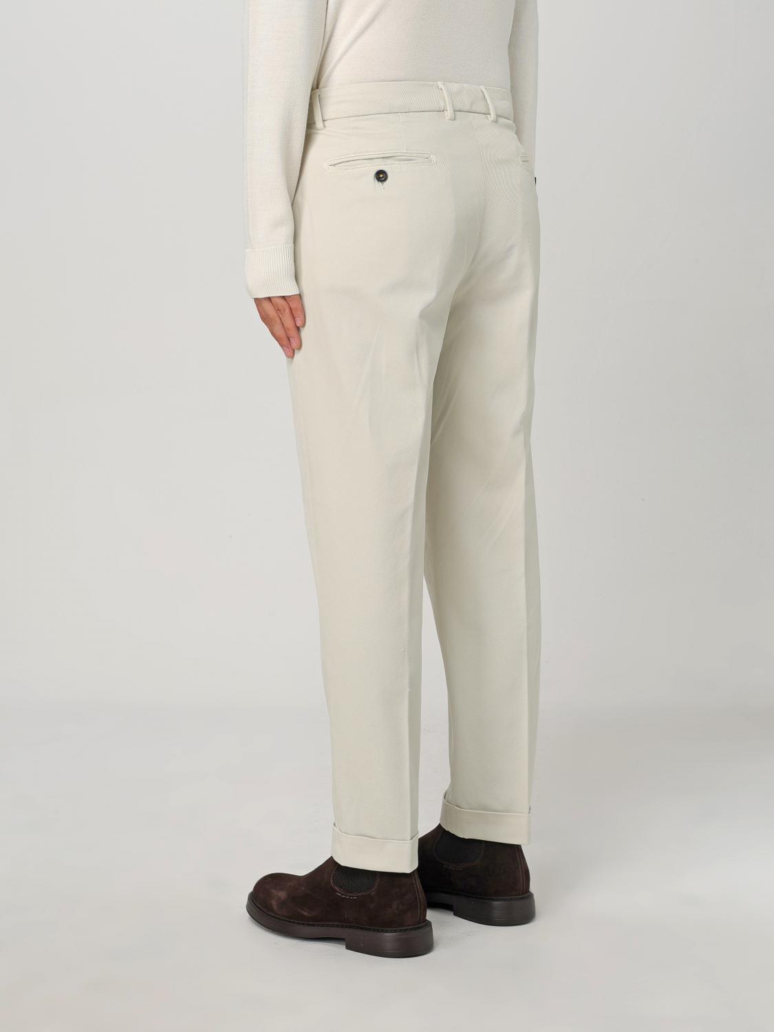 MANUEL RITZ PANTS: Pants men Manuel Ritz, Yellow Cream - Img 2