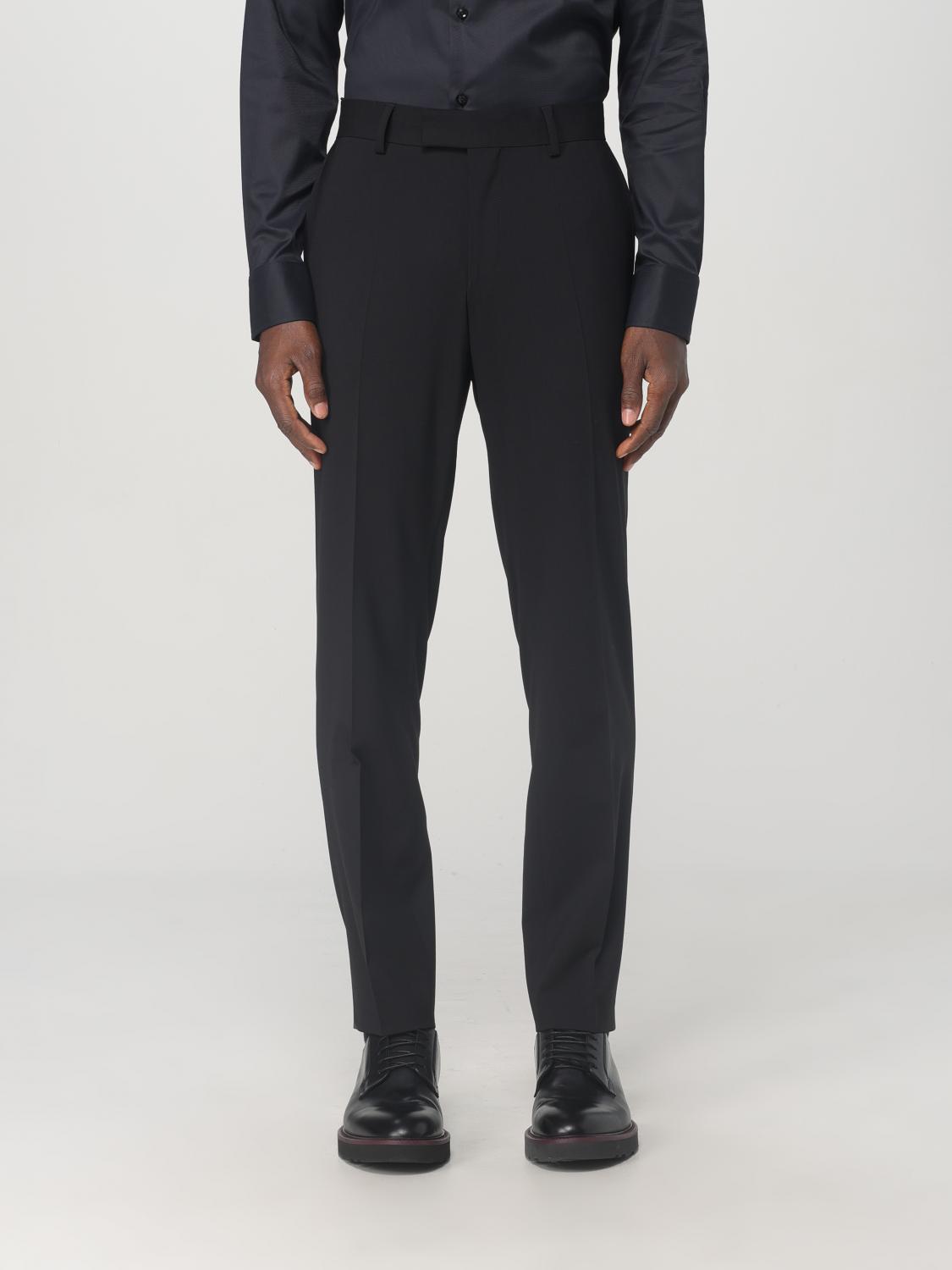 BOSS PANTS: Pants men Boss, Black - Img 1