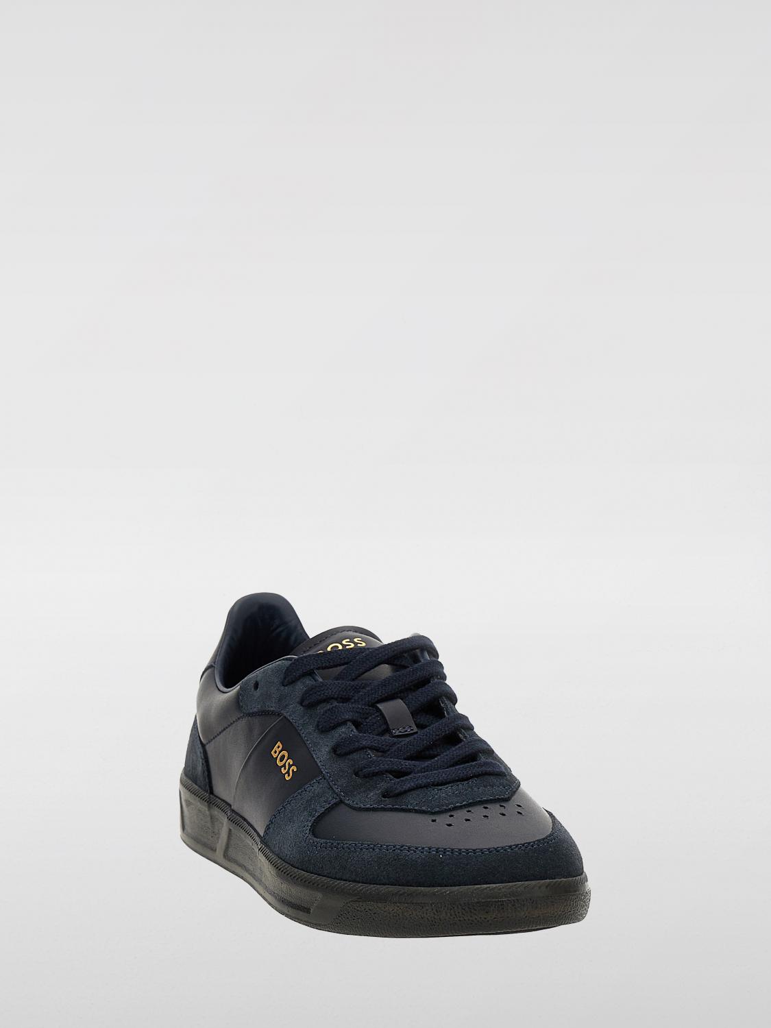 BOSS SNEAKERS: Sneakers men Boss, Blue - Img 2