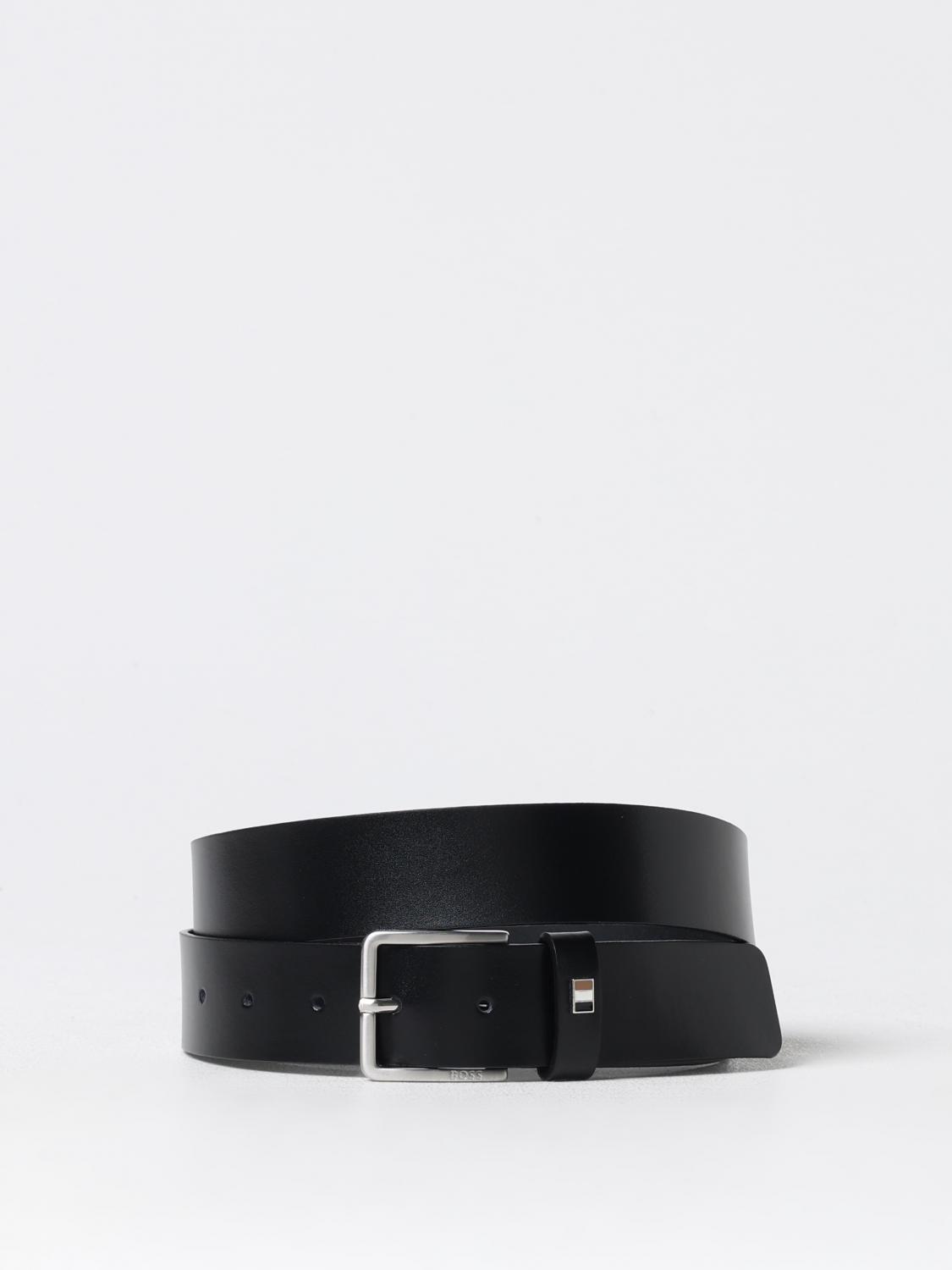 BOSS BELT: Belt men Boss, Black - Img 1