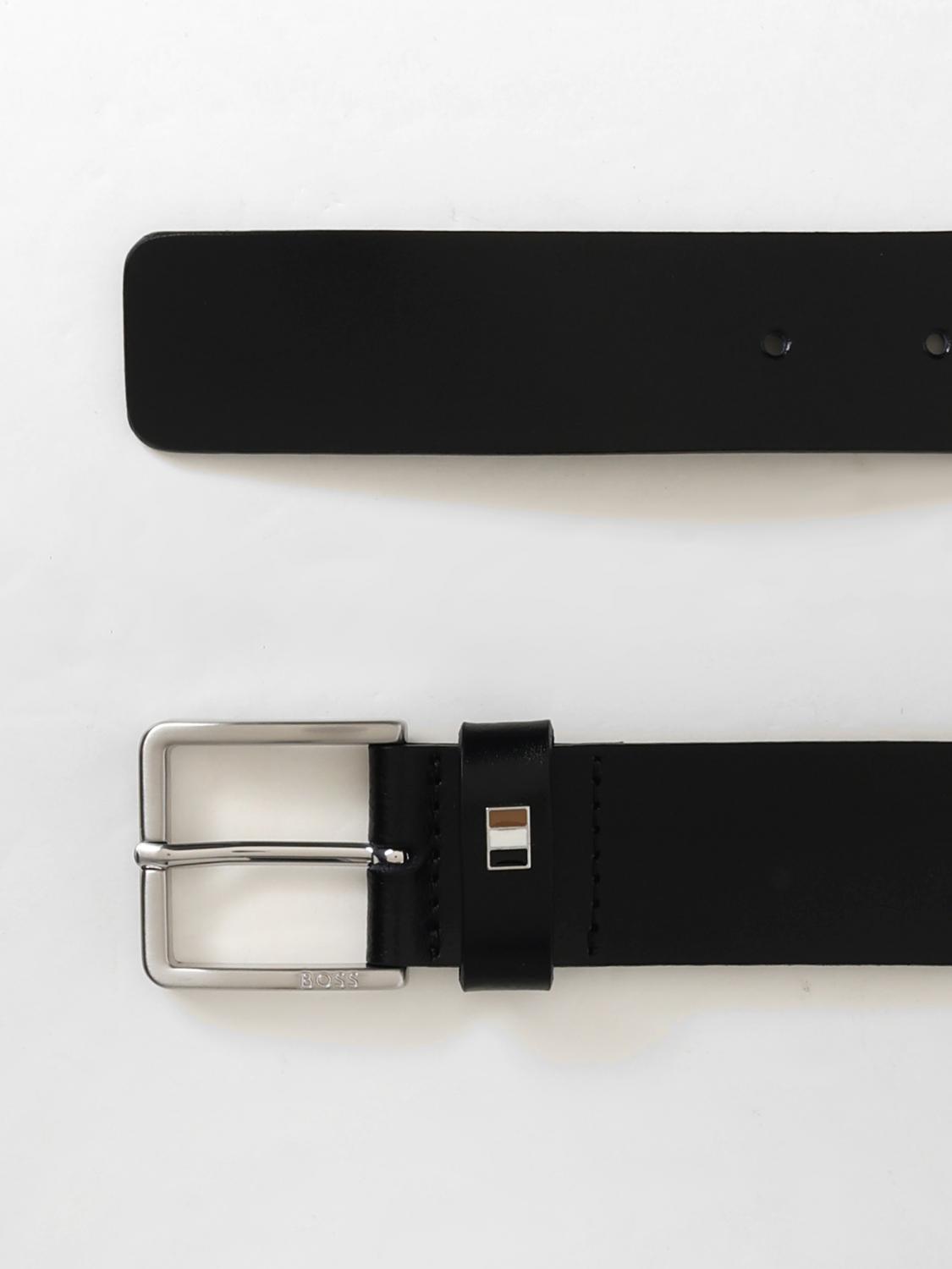 BOSS BELT: Belt men Boss, Black - Img 2