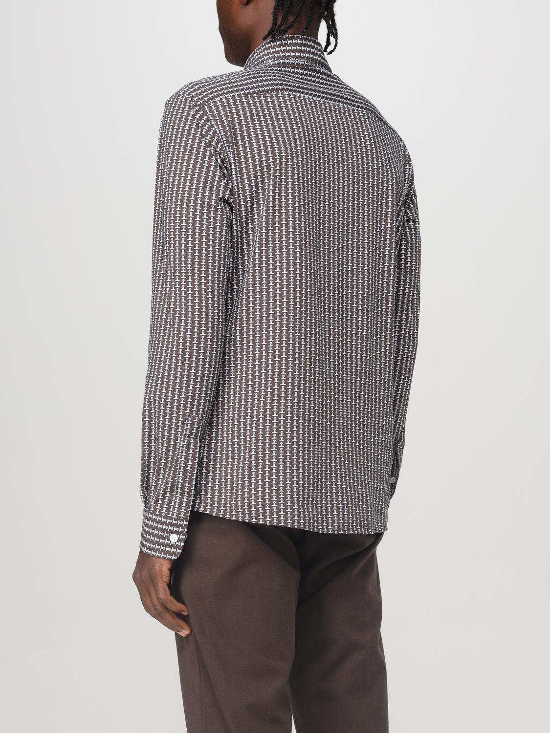 BOSS SHIRT: Shirt men Boss, Brown - Img 2
