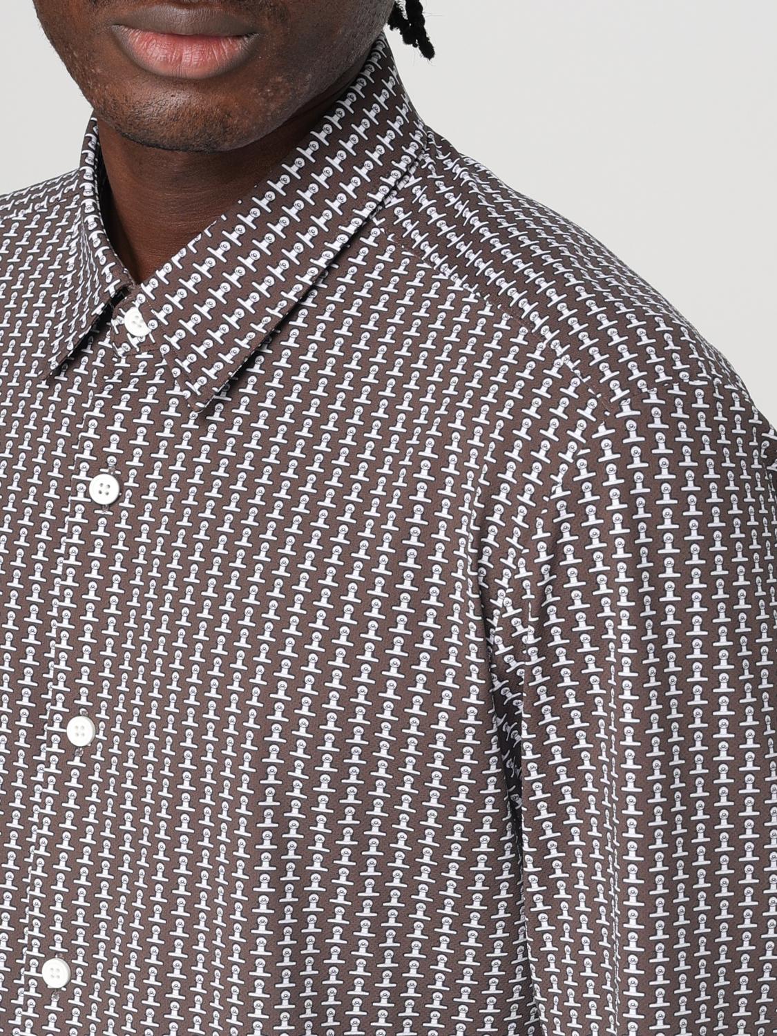BOSS SHIRT: Shirt men Boss, Brown - Img 3