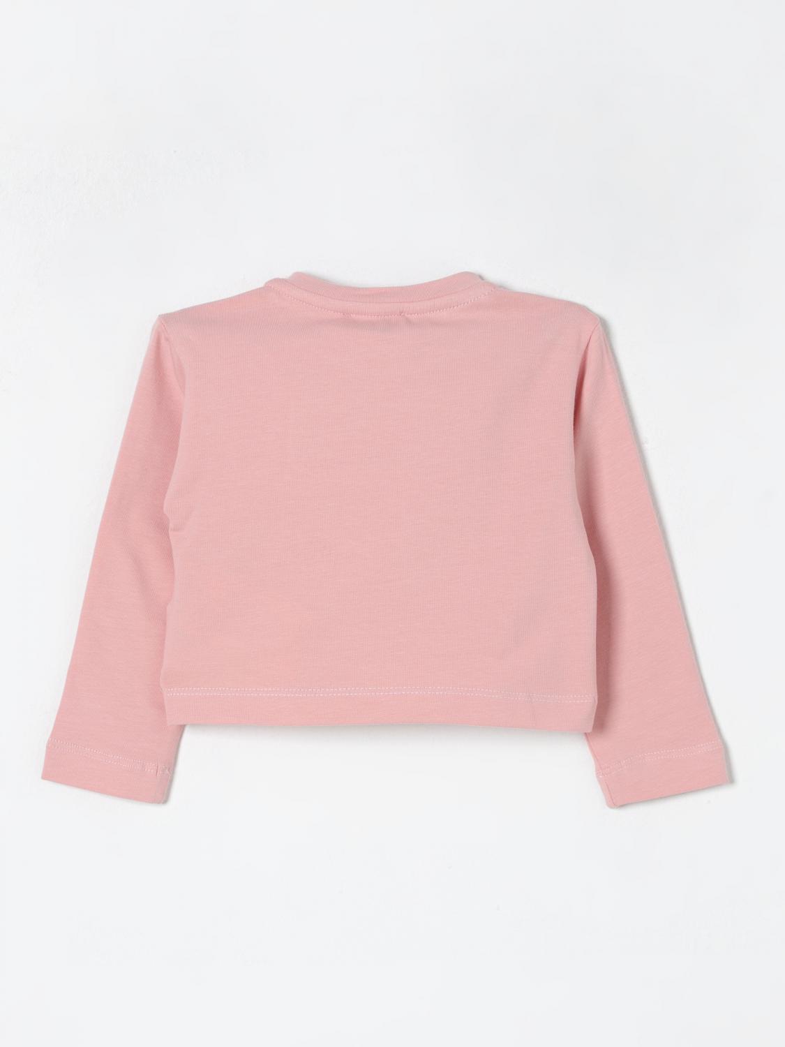 ELISABETTA FRANCHI LA MIA BAMBINA T-SHIRT: T-shirt kids Elisabetta Franchi La Mia Bambina, Pink - Img 2