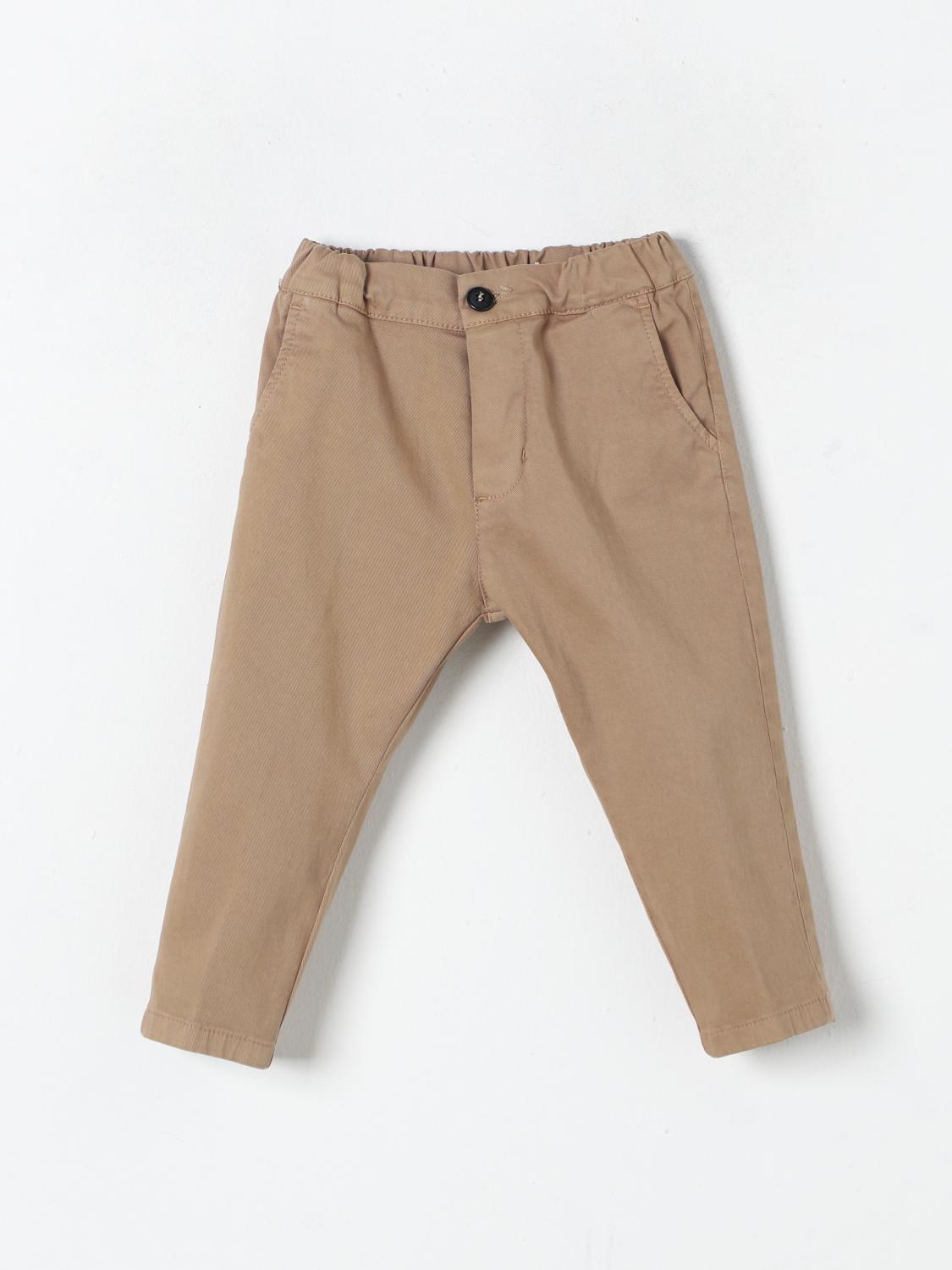 MANUEL RITZ PANTS: Pants kids Manuel Ritz, Camel - Img 1