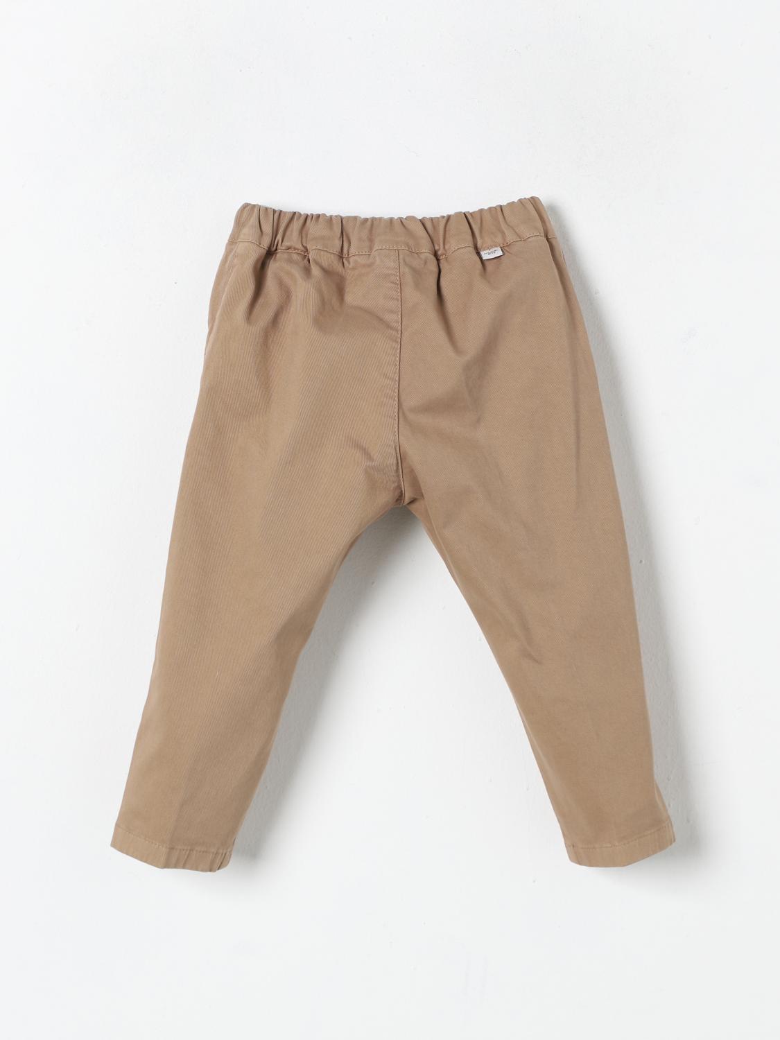 MANUEL RITZ PANTS: Pants kids Manuel Ritz, Camel - Img 2