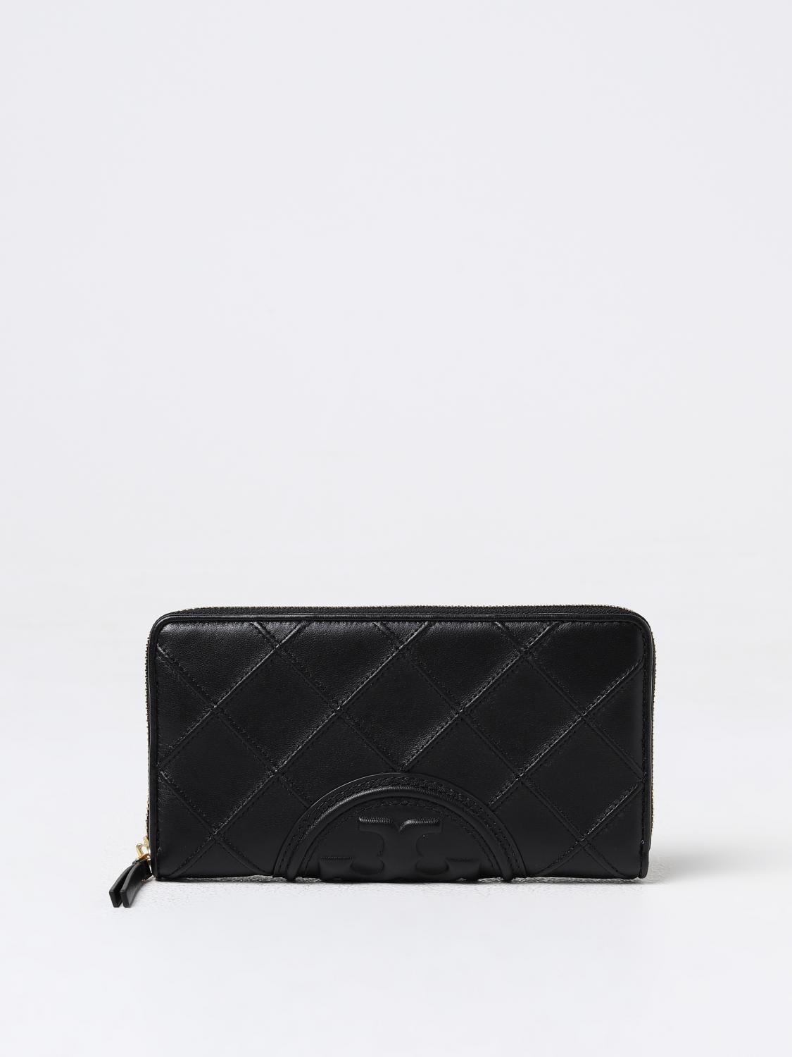 TORY BURCH GELDBÖRSE: Geldbeutel damen Tory Burch, Schwarz - Img 1