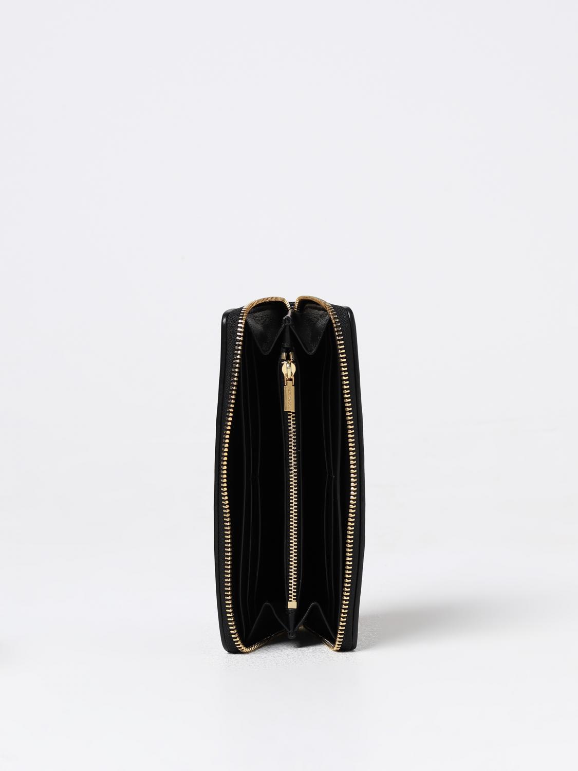 TORY BURCH GELDBÖRSE: Geldbeutel damen Tory Burch, Schwarz - Img 2