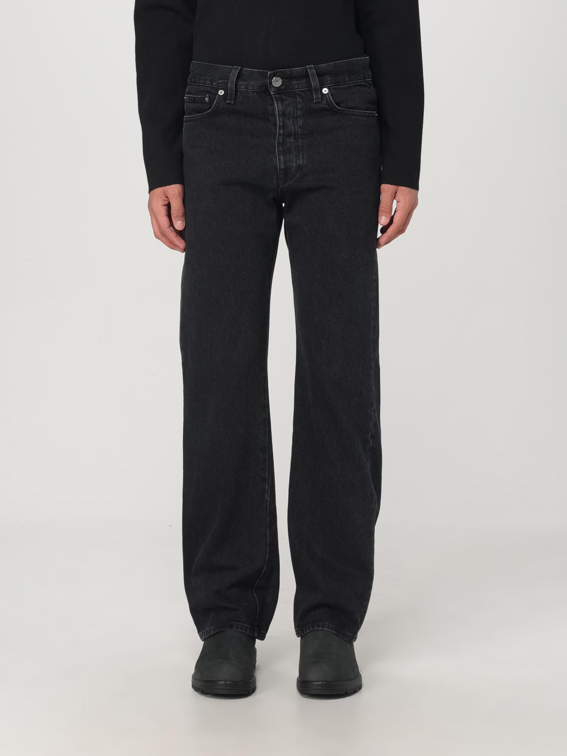 SUNFLOWER JEANS: Jeans men Sunflower, Black - Img 1