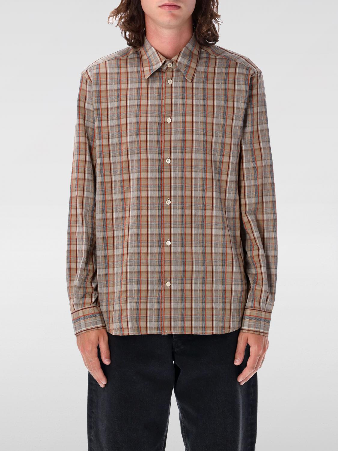 SUNFLOWER SHIRT: Shirt men Sunflower, Brown - Img 1