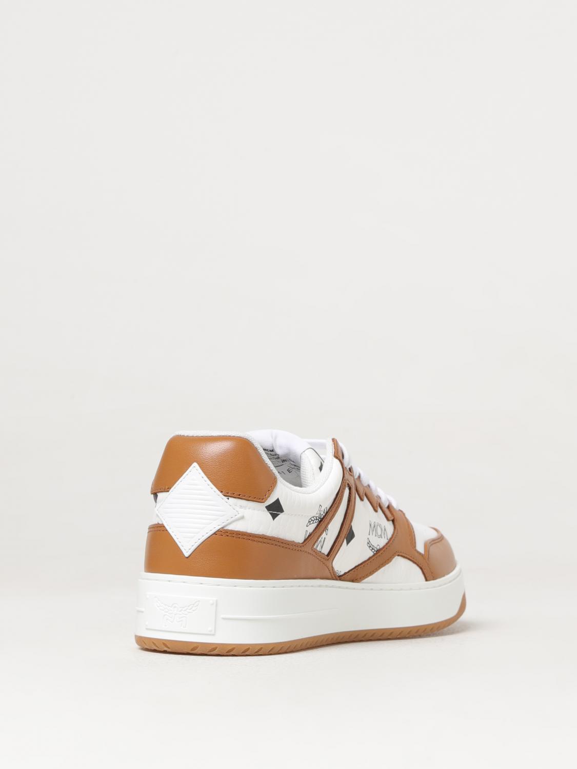 MCM SNEAKERS: Sneakers woman Mcm, White - Img 3