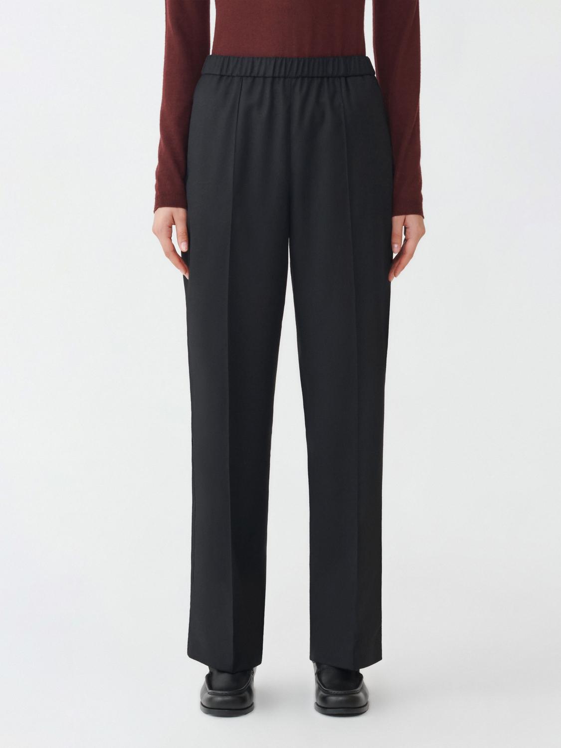 FABIANA FILIPPI PANTS: Pants woman Fabiana Filippi, Black - Img 1