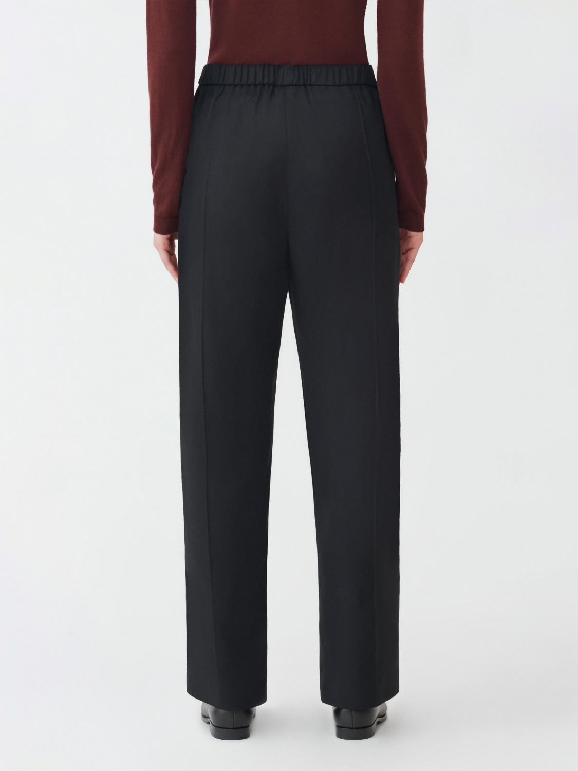 FABIANA FILIPPI PANTS: Pants woman Fabiana Filippi, Black - Img 3