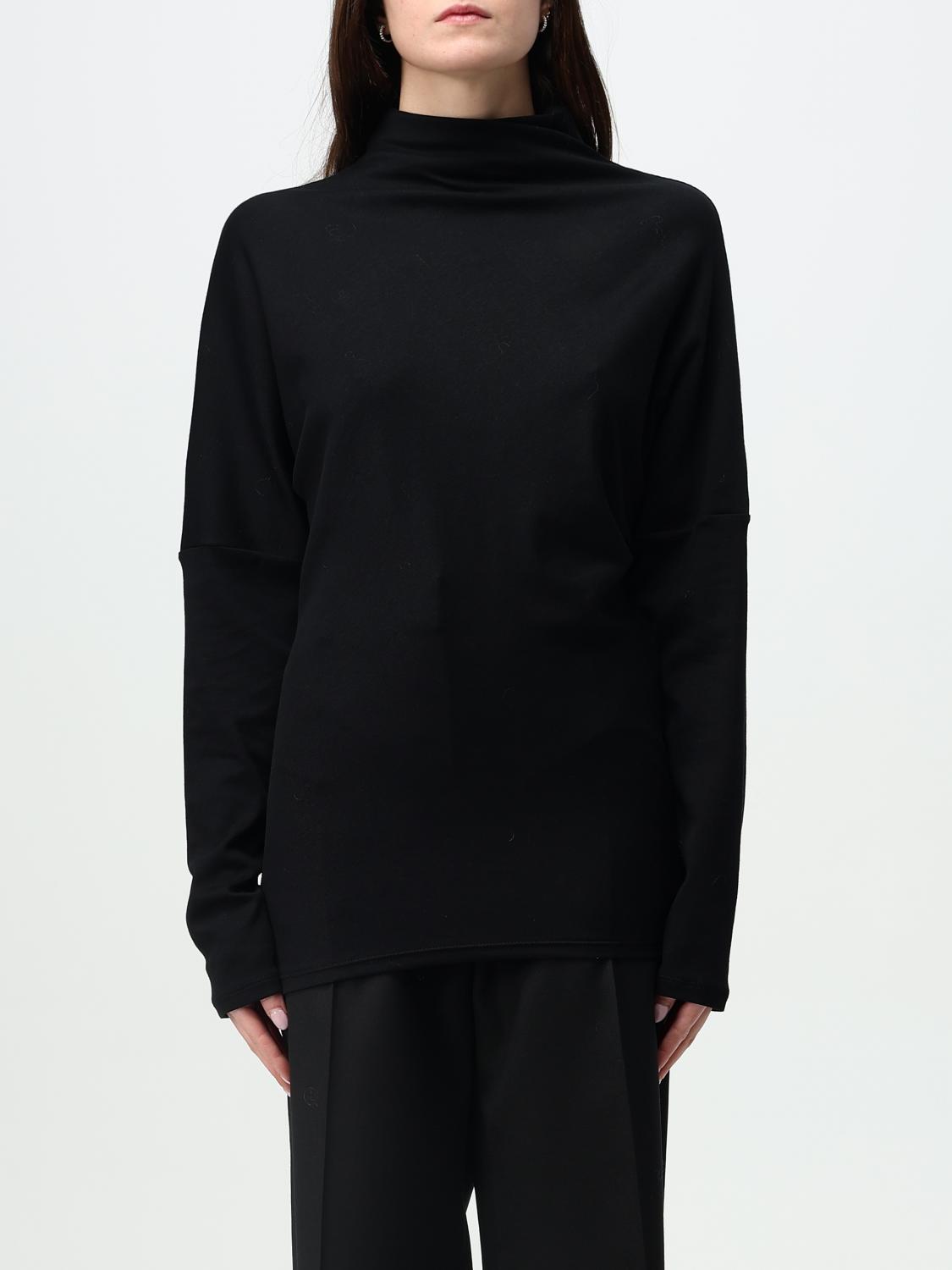 FABIANA FILIPPI SWEATER: Sweater woman Fabiana Filippi, Black - Img 1