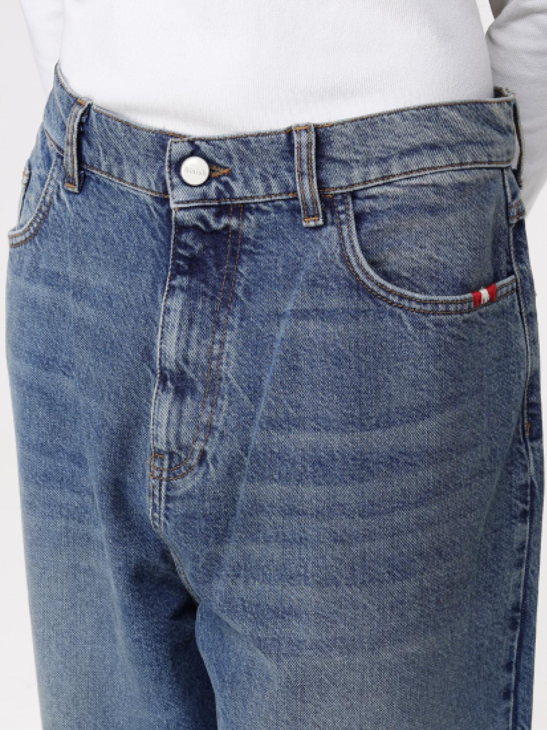 AMISH JEANS: Jeans damen Amish, Denim - Img 3