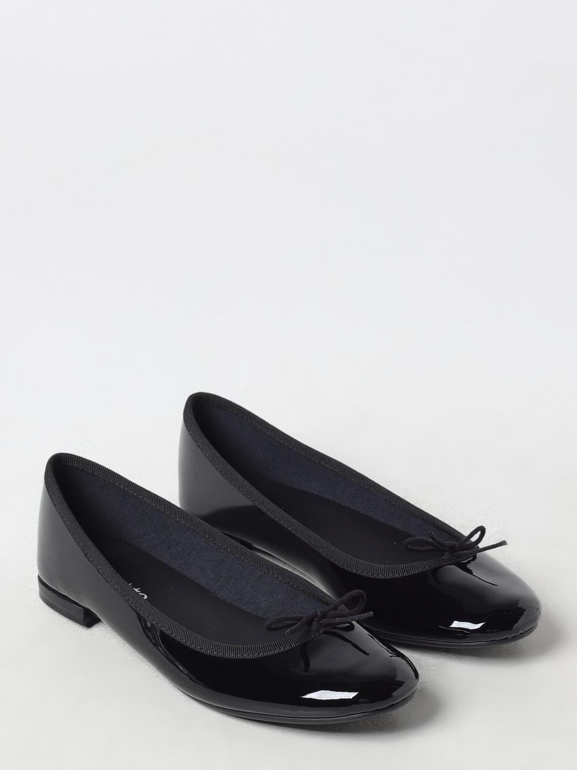 REPETTO フラットシューズ: フラットシューズ レディース Repetto, ブラック - Img 2