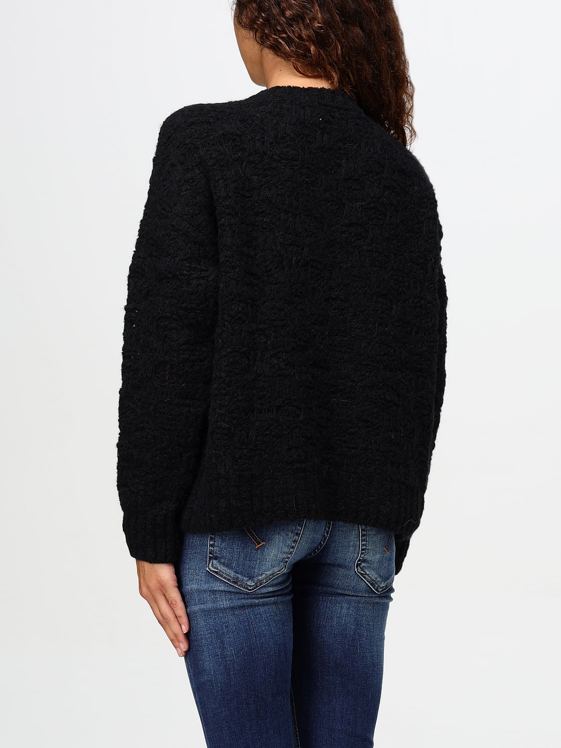 MOSCHINO JEANS PULL: Pull femme Moschino Jeans, Noir - Img 2
