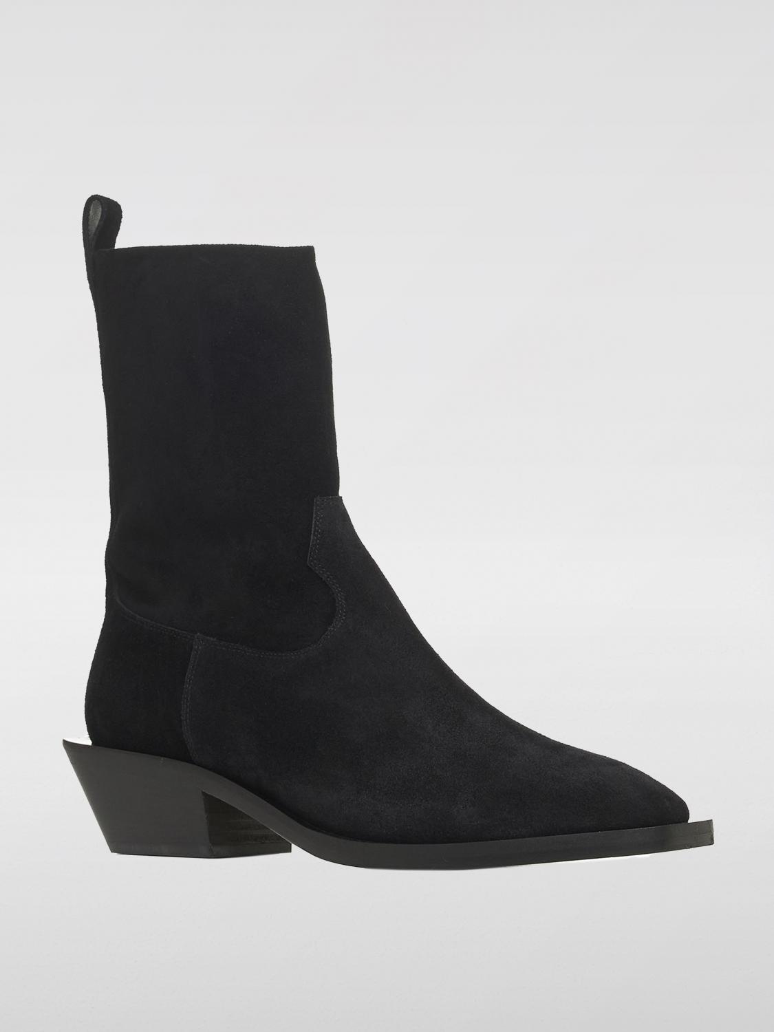 AEYDE FLACHE STIEFELETTEN: Stiefel damen Aeyde, Schwarz - Img 2