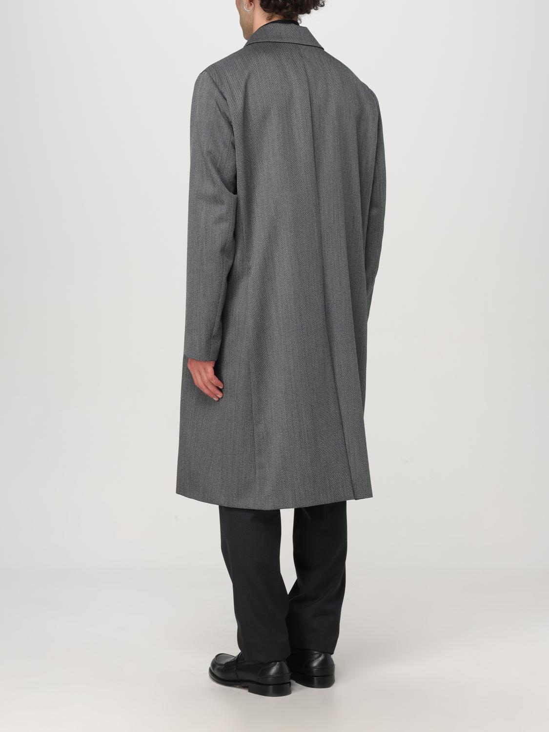 LARDINI CAPPOTTO: Cappotto Lardini in lana , Grigio - Img 2