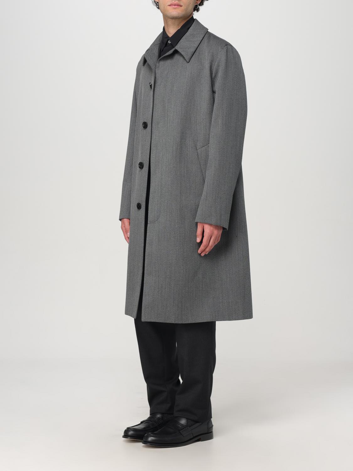 LARDINI CAPPOTTO: Cappotto Lardini in lana , Grigio - Img 3