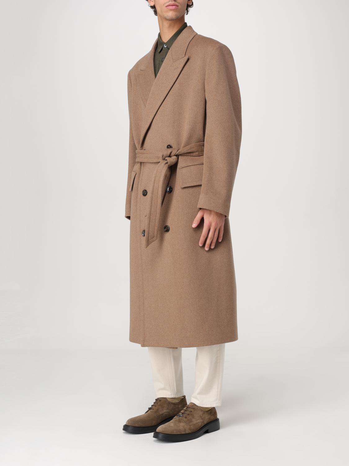 LARDINI MANTEAU: Manteau homme Lardini, Marron - Img 3