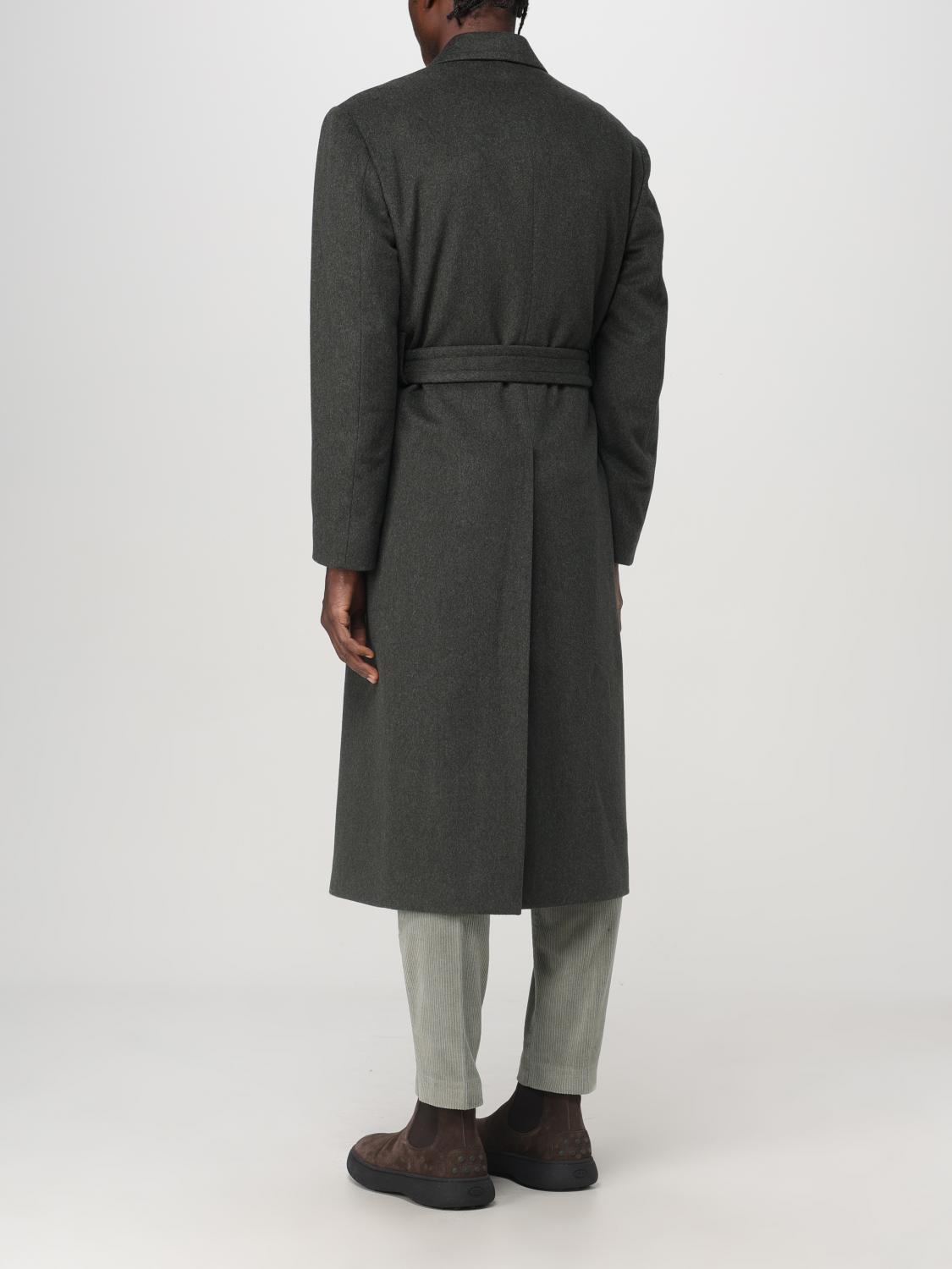 LARDINI MANTEAU: Manteau homme Lardini, Vert Militaire - Img 2