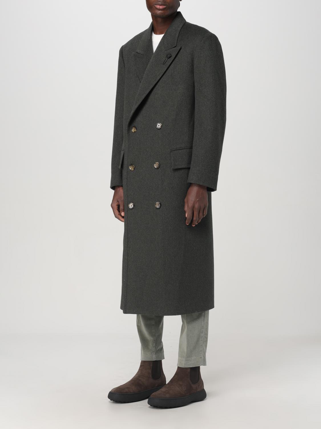 LARDINI COAT: Coat men Lardini, Military - Img 3