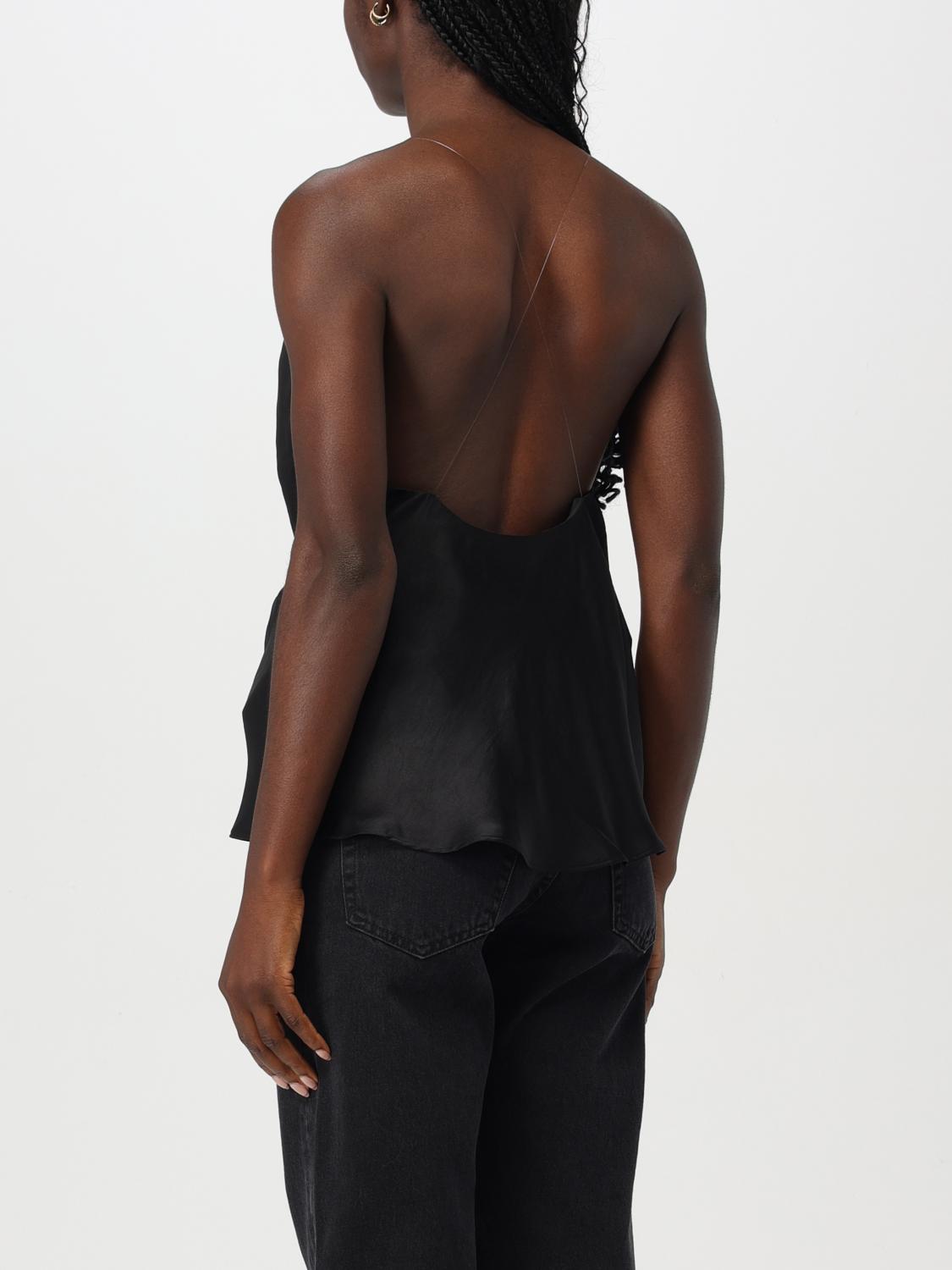 Y/PROJECT TOP: Top femme Y/project, Vert - Img 3