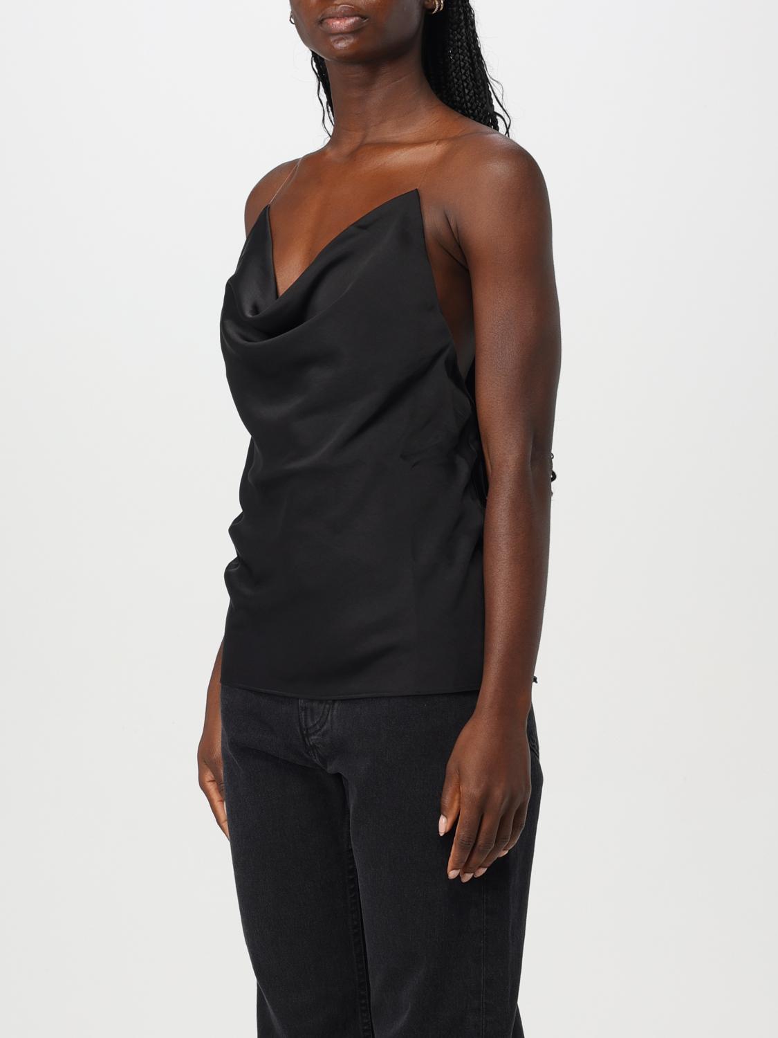 Y/PROJECT TOP: Top femme Y/project, Vert - Img 4