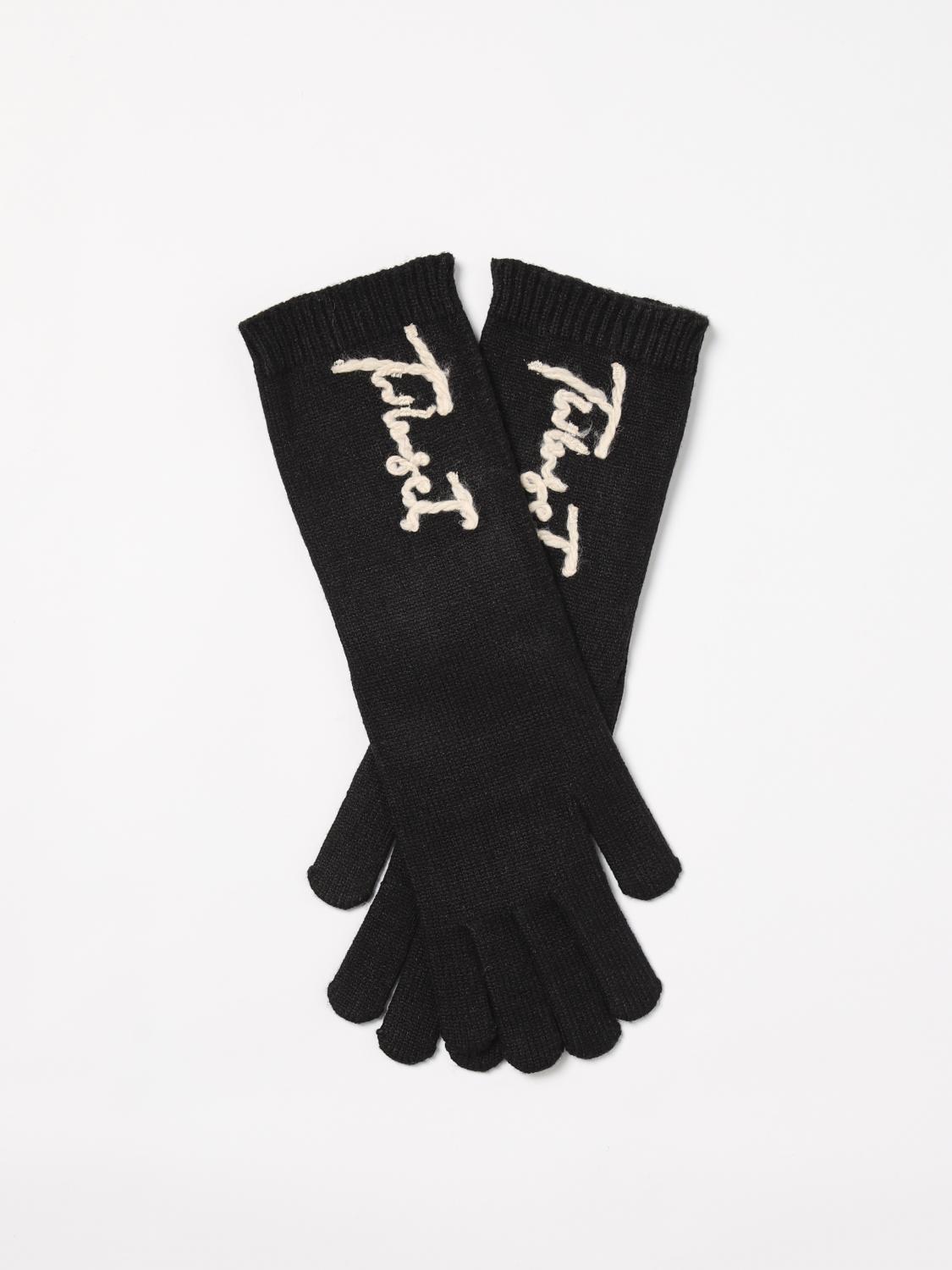 TWINSET GUANTI: Guanti donna Twinset, Nero - Img 1