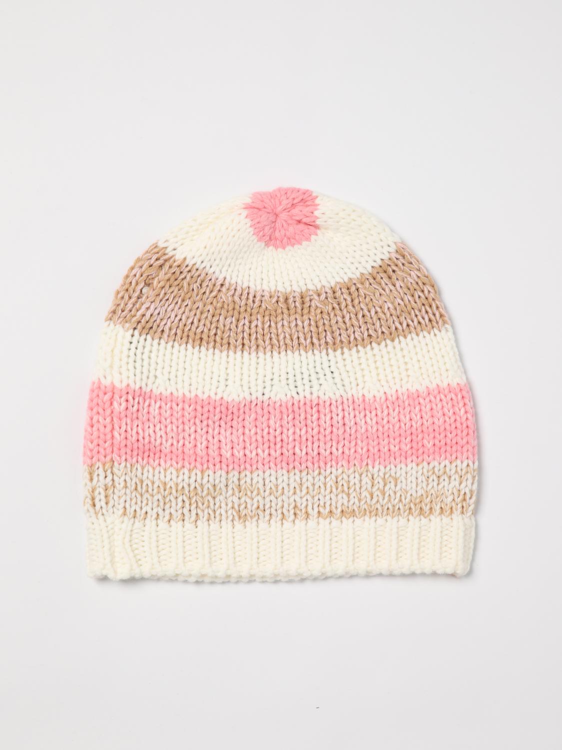 ACTITUDE TWINSET HAT: Hat woman Twinset - Actitude, Pink - Img 1