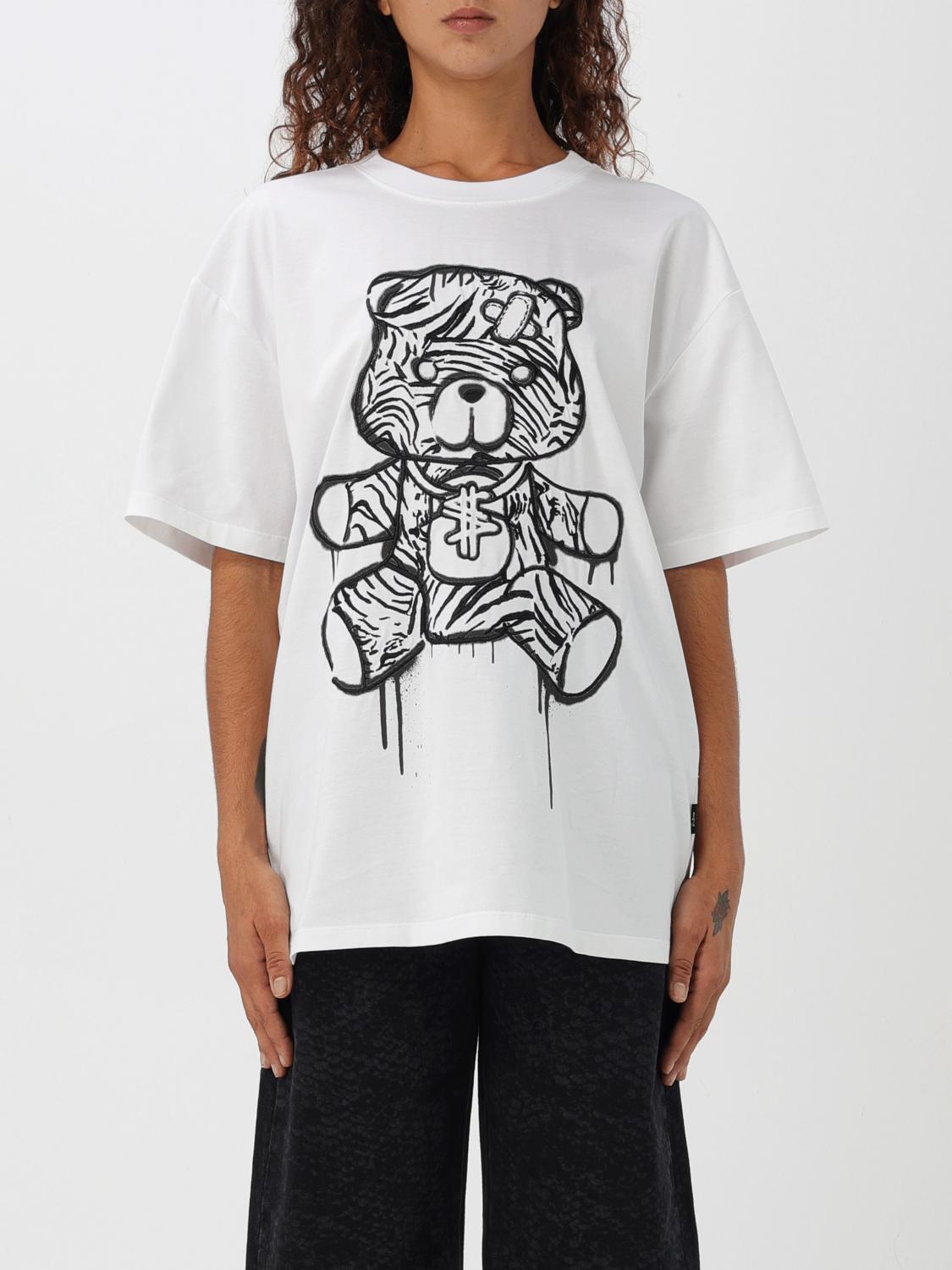 Giglio T-shirt Teddy Twinset - Actitude in cotone