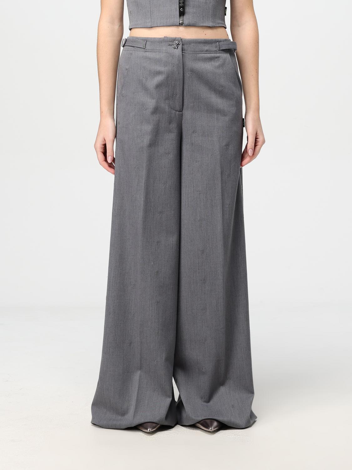 ACTITUDE TWINSET PANTS: Pants woman Twinset - Actitude, Grey - Img 1