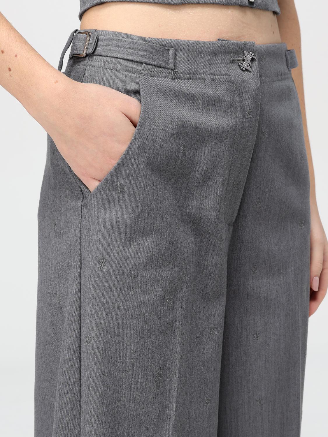 ACTITUDE TWINSET PANTS: Pants woman Twinset - Actitude, Grey - Img 3