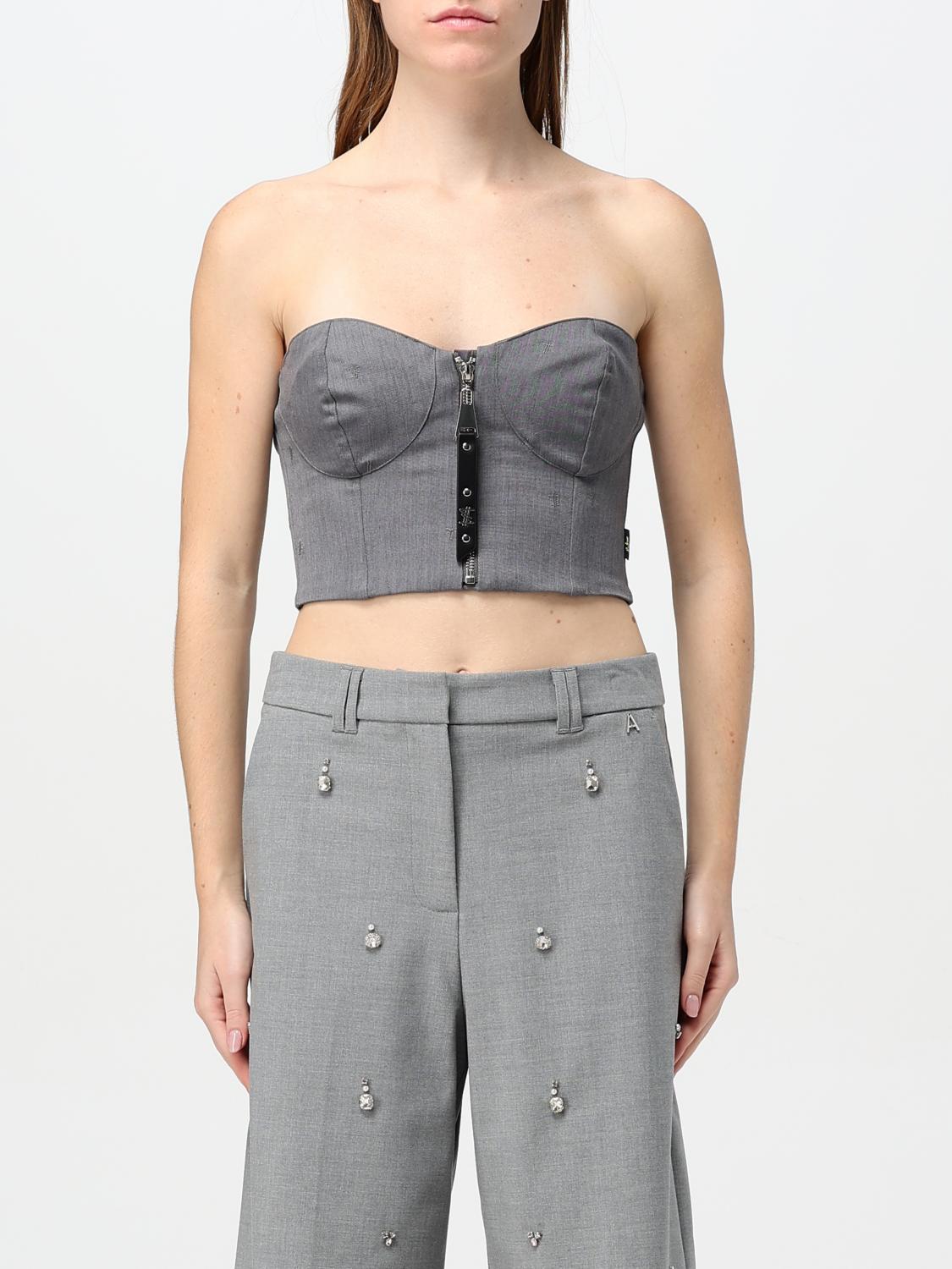 ACTITUDE TWINSET TOP: Top woman Twinset - Actitude, Grey - Img 1