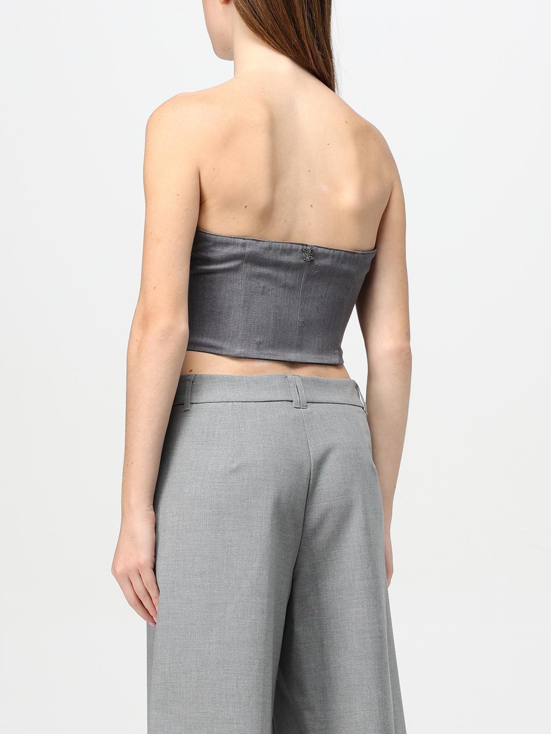 ACTITUDE TWINSET TOP: Top woman Twinset - Actitude, Grey - Img 2