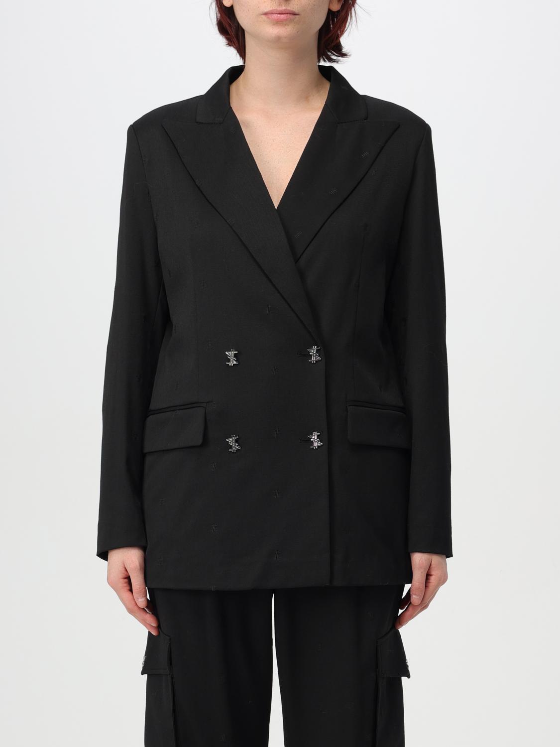 Giglio Blazer doppiopetto Twinset - Actitude in misto viscosa