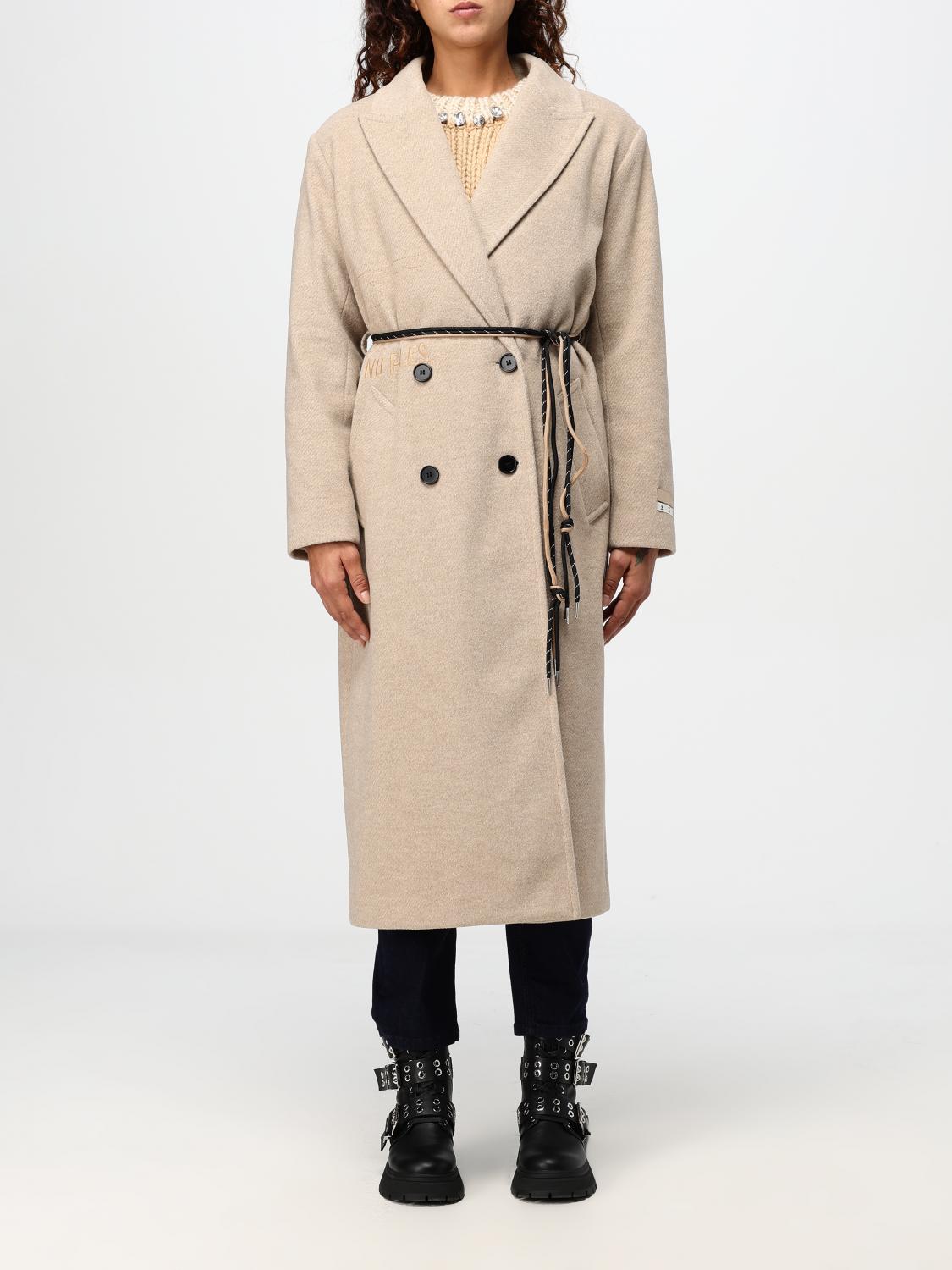 ACTITUDE TWINSET COAT: Coat woman Twinset - Actitude, Beige - Img 1