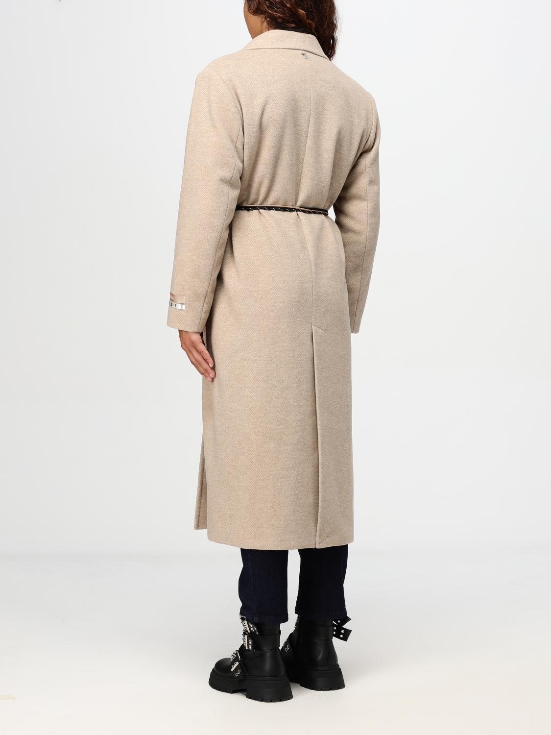 ACTITUDE TWINSET COAT: Coat woman Twinset - Actitude, Beige - Img 3