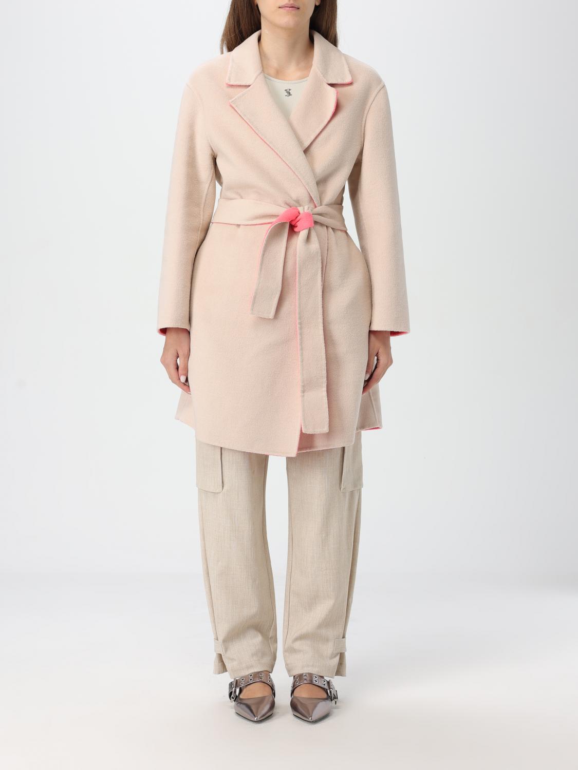 Giglio Cappotto Twinset - Actitude in misto lana