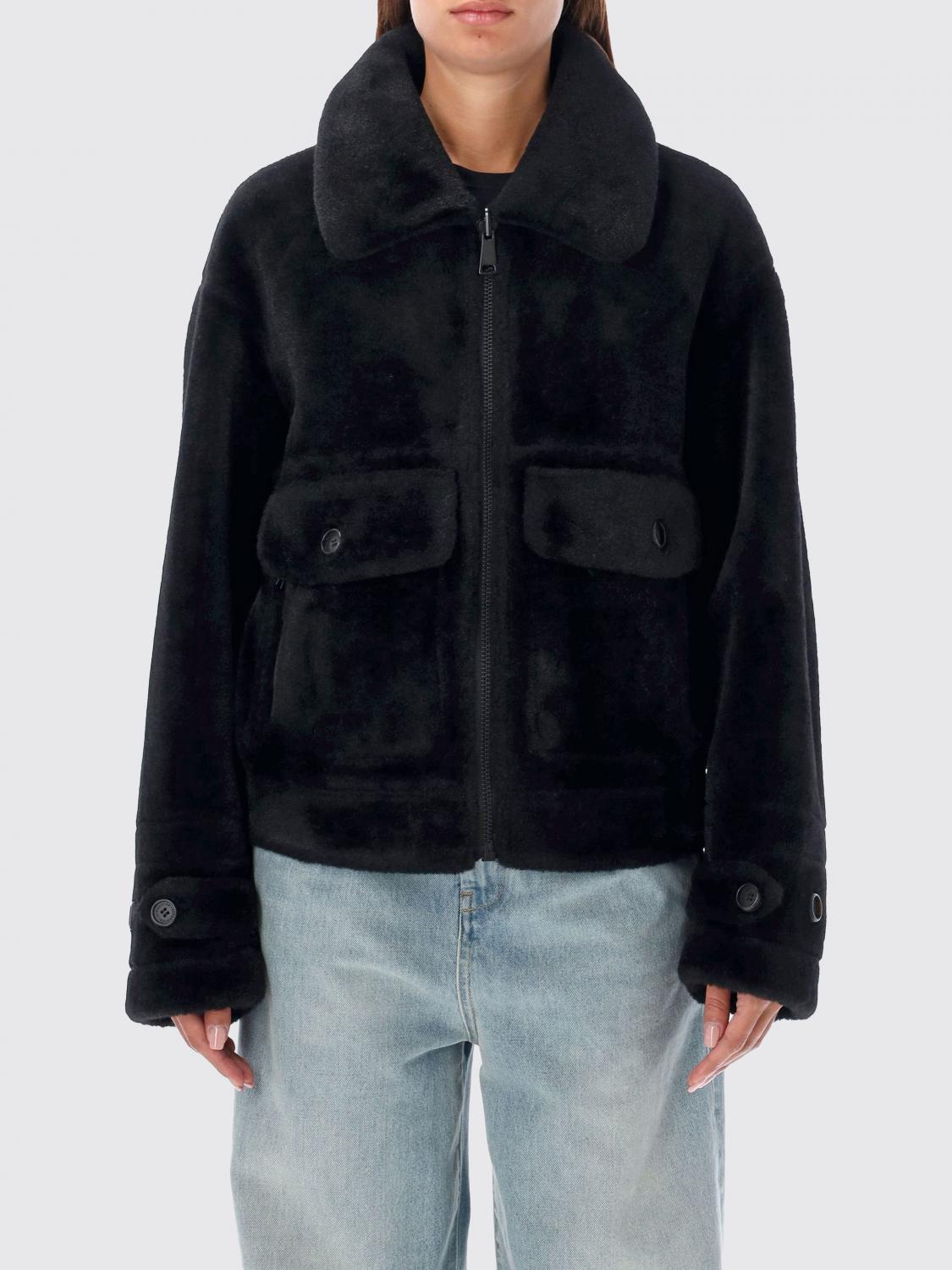 Giglio Giubbotto Urbancode in shearling sintetico