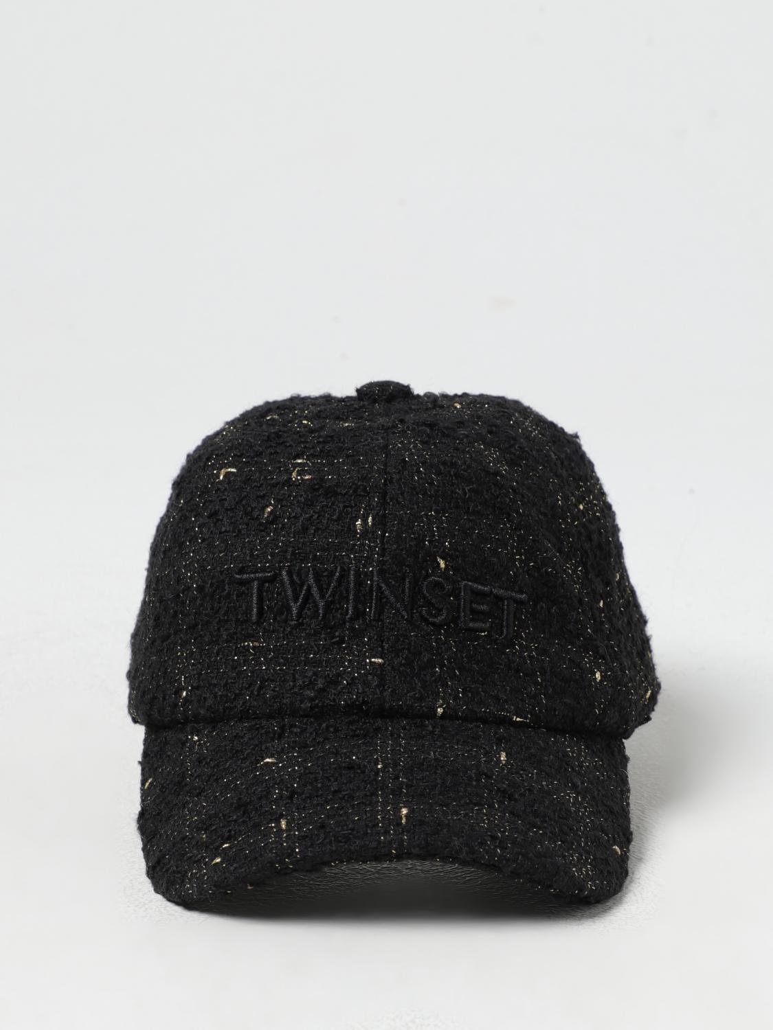 TWINSET 모자: 모자 여성 Twinset, 블랙 - Img 2