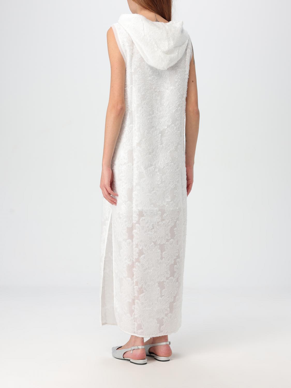 ACTITUDE TWINSET DRESS: Dress woman Twinset - Actitude, White - Img 2