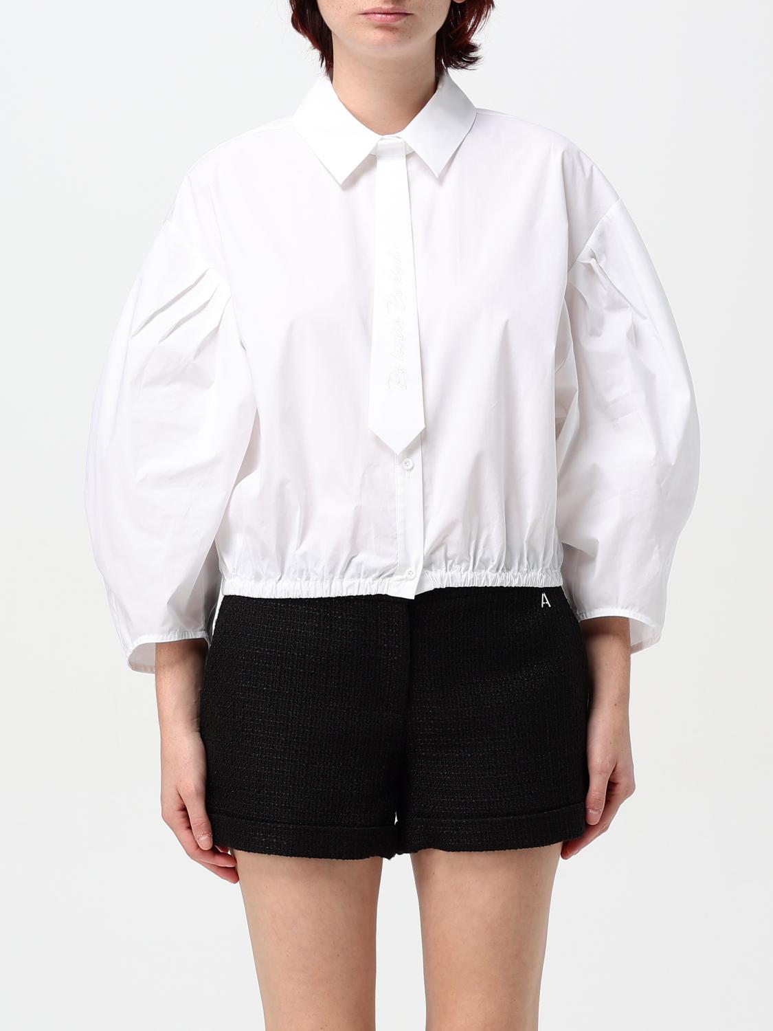 ACTITUDE TWINSET SHIRT: Shirt woman Twinset - Actitude, White - Img 1