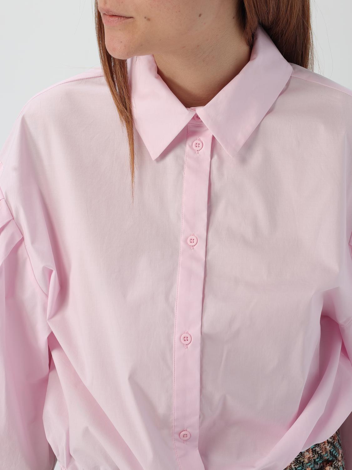 ACTITUDE TWINSET SHIRT: Shirt woman Twinset - Actitude, Pink - Img 3