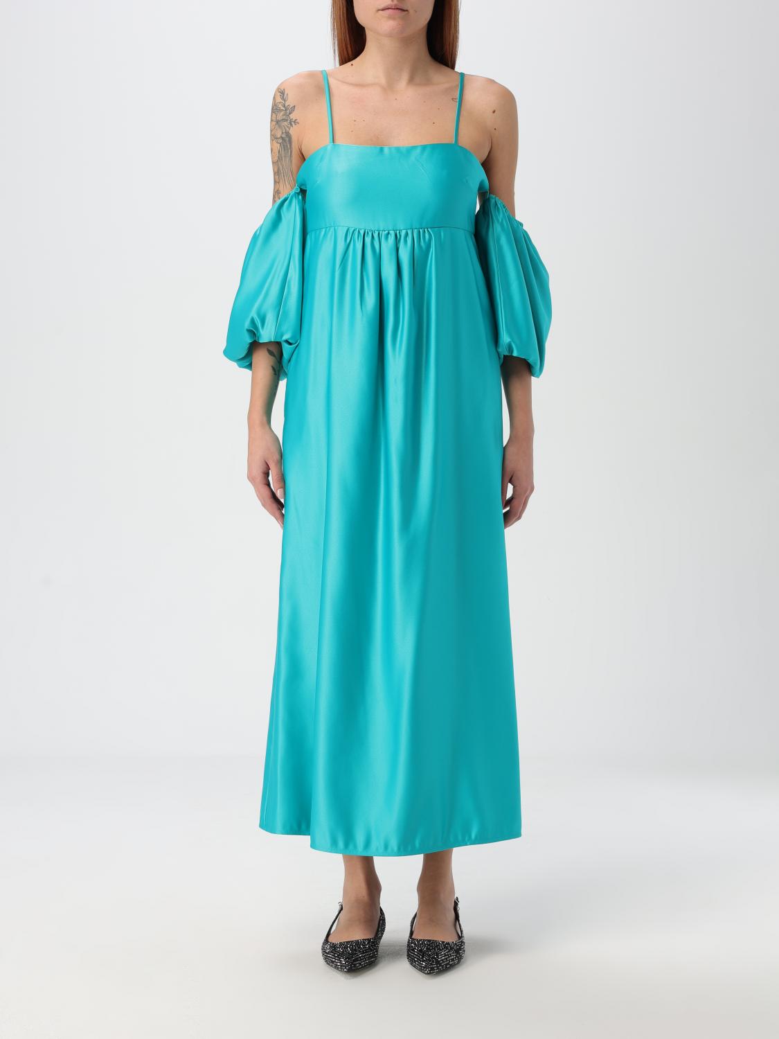 ACTITUDE TWINSET DRESS: Dress woman Twinset - Actitude, Emerald - Img 1