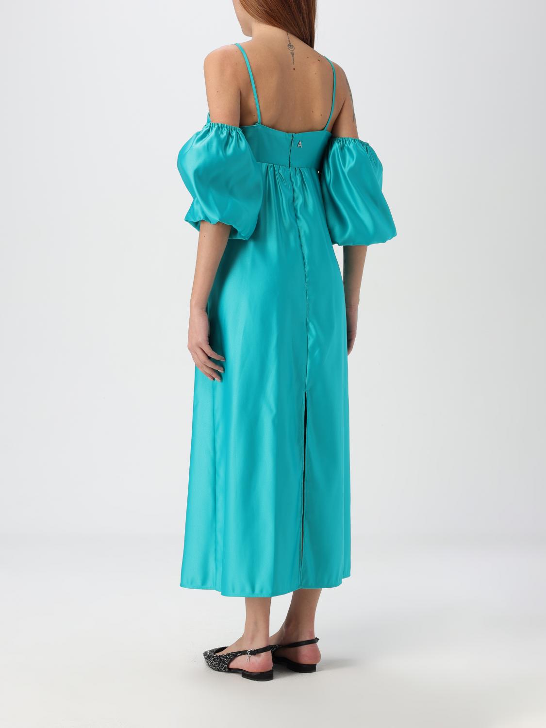 ACTITUDE TWINSET DRESS: Dress woman Twinset - Actitude, Emerald - Img 2