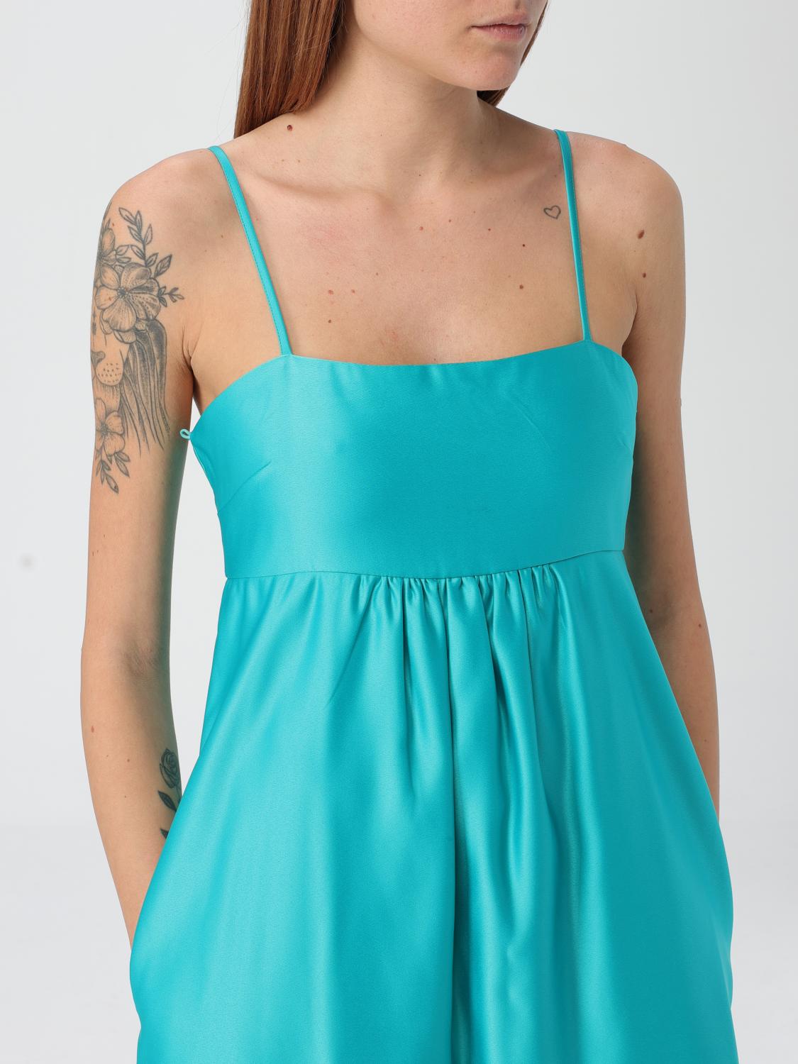 TWINSET ACTITUDE DRESS: Dress woman Twinset - Actitude, Emerald - Img 3