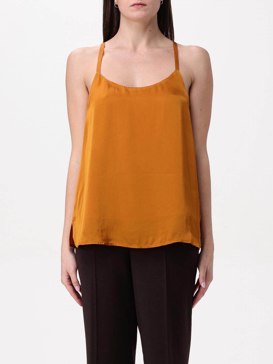 TWINSET TOP: Top woman Twinset, Ocher - Img 1